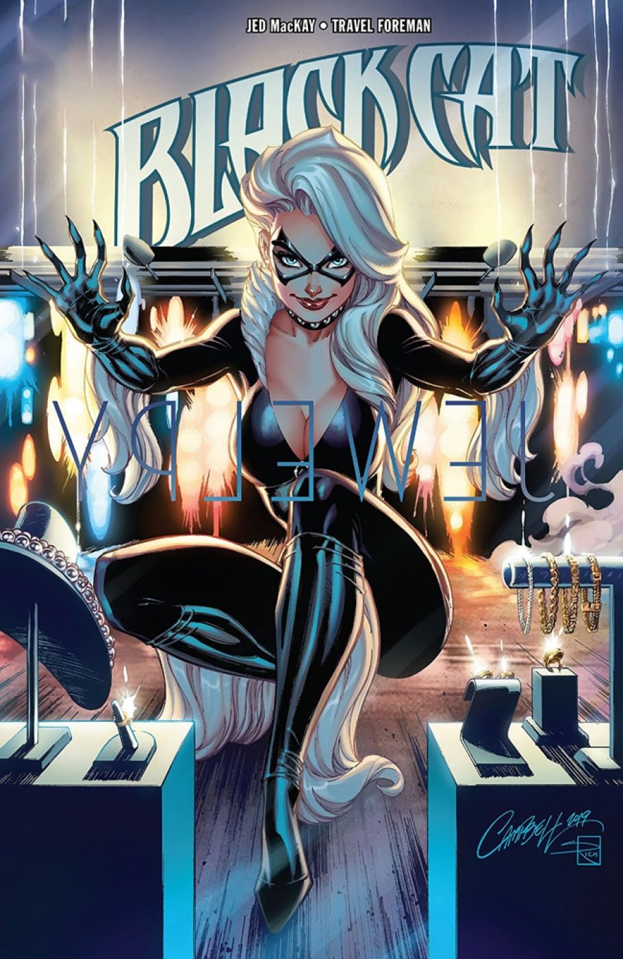 Amazon | Black Cat: Grand Theft Marvel | Mackay, Jed, Foreman