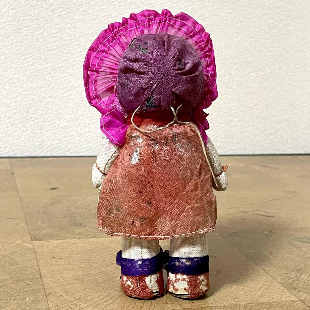 昭和レトロ・文化人形・ママー人形・未使用② 超希少 未使用タグ付き