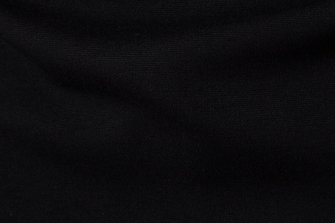 WSLCN Mens Fashion Knit Zipper Cardigan Stitching Artificial Leather Sleeves Irregular Placket