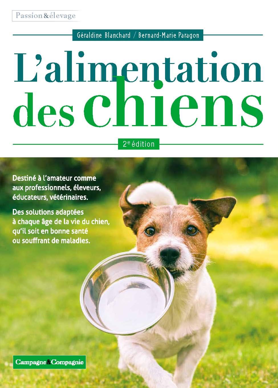L'alimentation des chiens (FA.ENV.AGRICOLE)