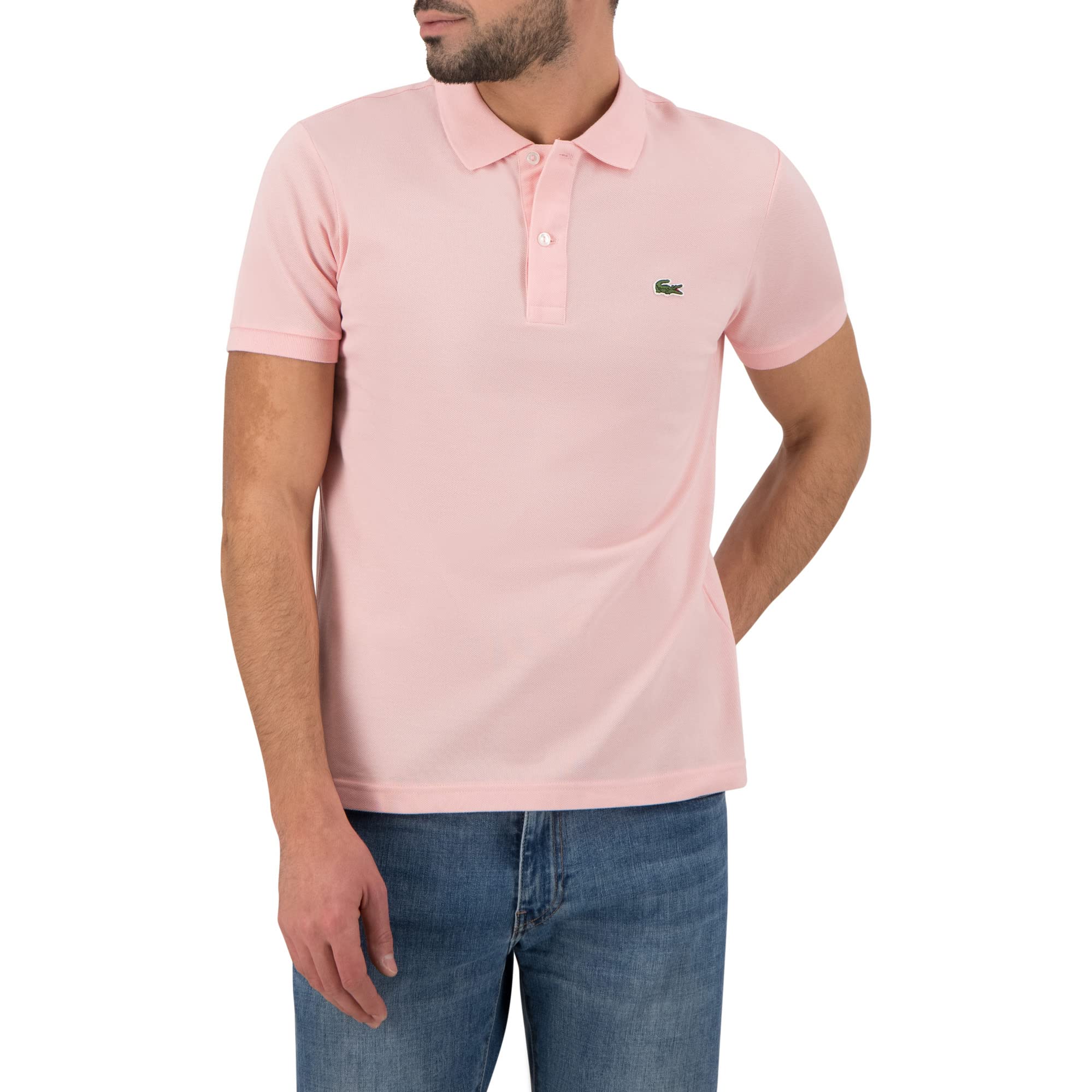 Lacoste Men's L1212 Polo Shirt (Pack of 1) — view 153