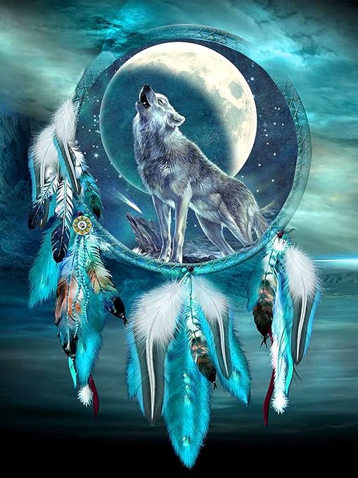 FOX1286 Diamond Painting Sirène Et Licorne DIY Diamant Peinture Point