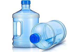 1-Gallon Water Jug Set for Enhanced Hydration