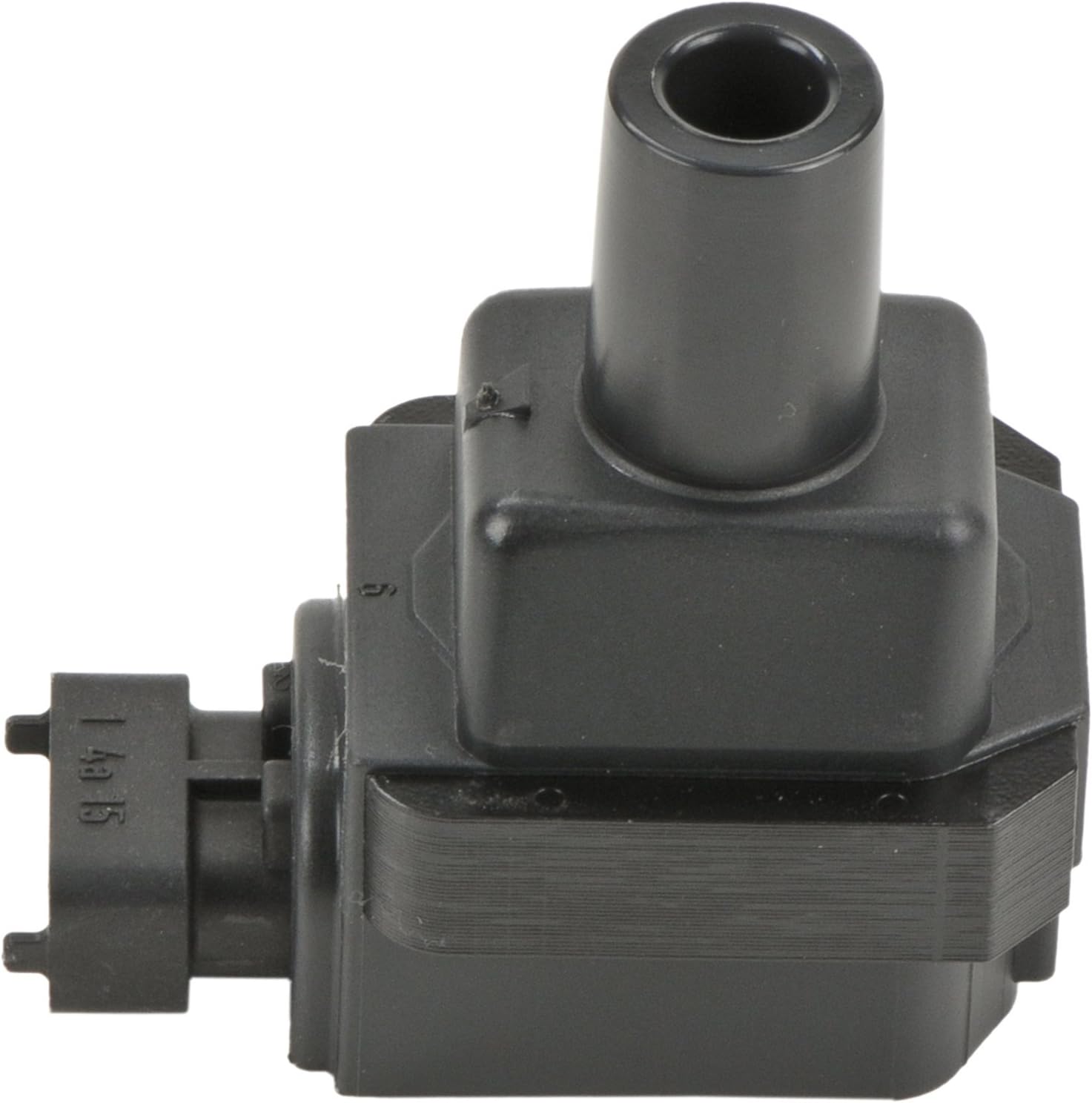 BOSCH 0221504001 Original Equipment Ignition Coil - Compatible with Select Mercedes-Benz CL600, E420, S420, S500, S600, SL500, SL600 - Single