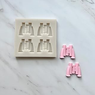 BINOCULAR MOLD FOR CUPCAKES, CAKEPOPS, RICE KRISPIES & CHOCOLATE STRAWBERRIES