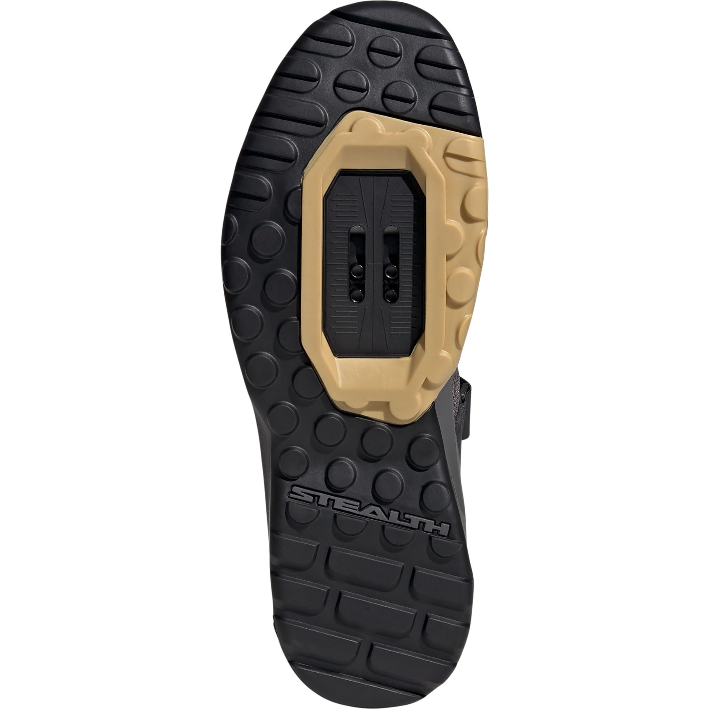 adidas Five Ten Uomo 5.10 Trailcross Clip-in Scarpe da Ciclismo, chacoa-putgre-Carbon, 44.5|45