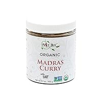 Vista 33 de Especias en polvo orgánico Garam Masala, con sal, condimento sabroso de curry indio para cocinar comida india desi, carne o curry vegetal