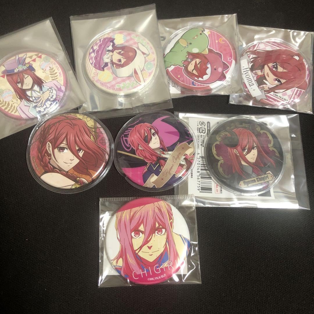 千切豹馬　缶バッジ　まとめ売り Amazon.co.jp: ブルロ 千切豹馬 缶バッジまとめ売り : おもちゃ