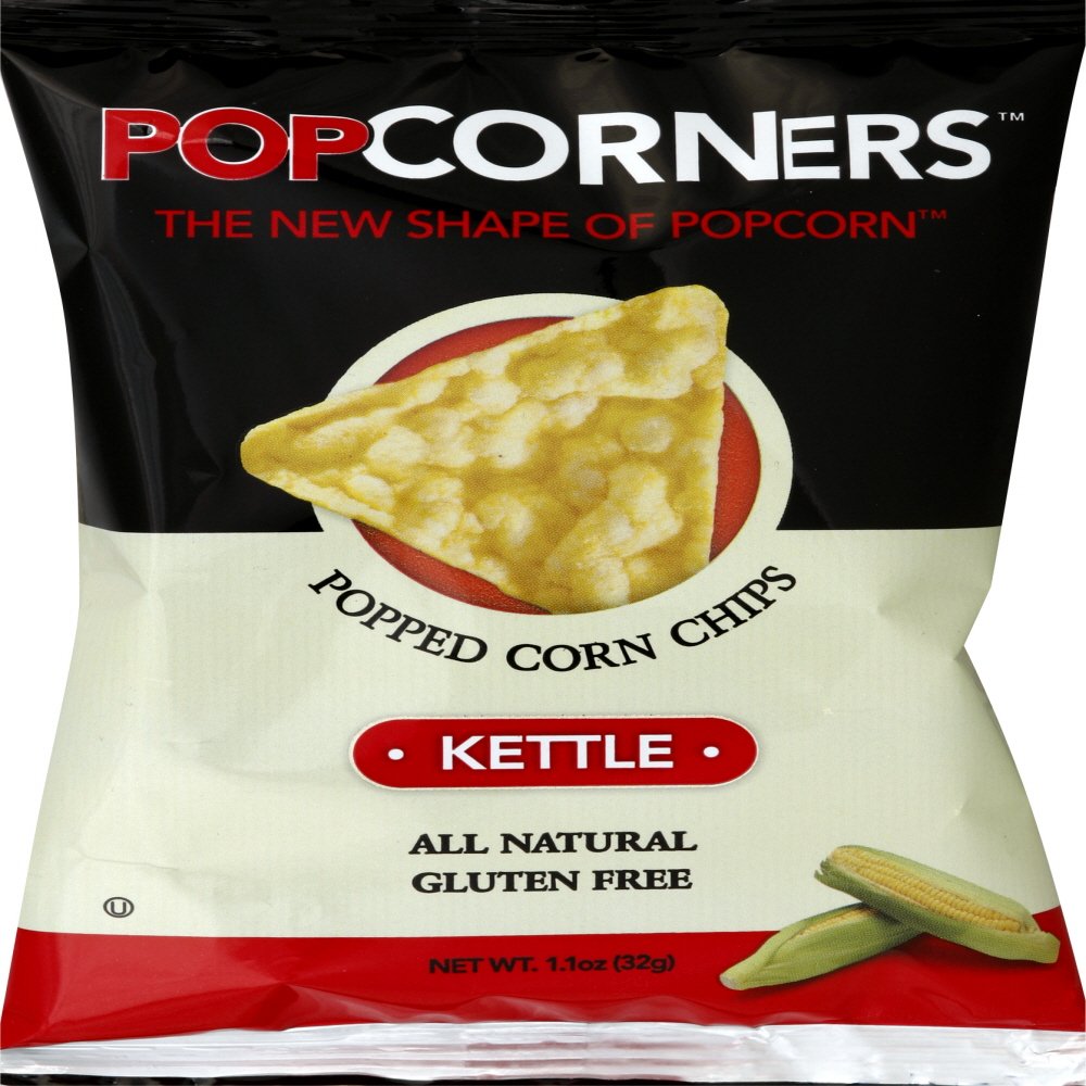 Photo 1 of 24 Pack Popcorners Kettle Popcorn Chips 1.1 oz. (Pack of 8) Best By 06/06/2023