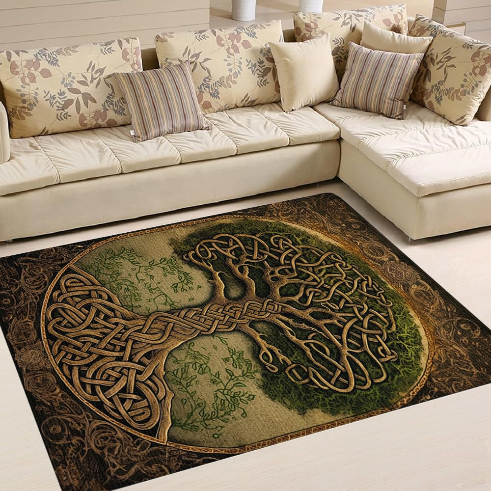 Celtic Unique Furniture Celtic Mylar Furniture Stencil – Amy