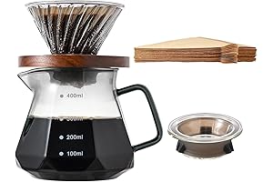 All-In-One Pour Over Coffee Maker Camping Buddy