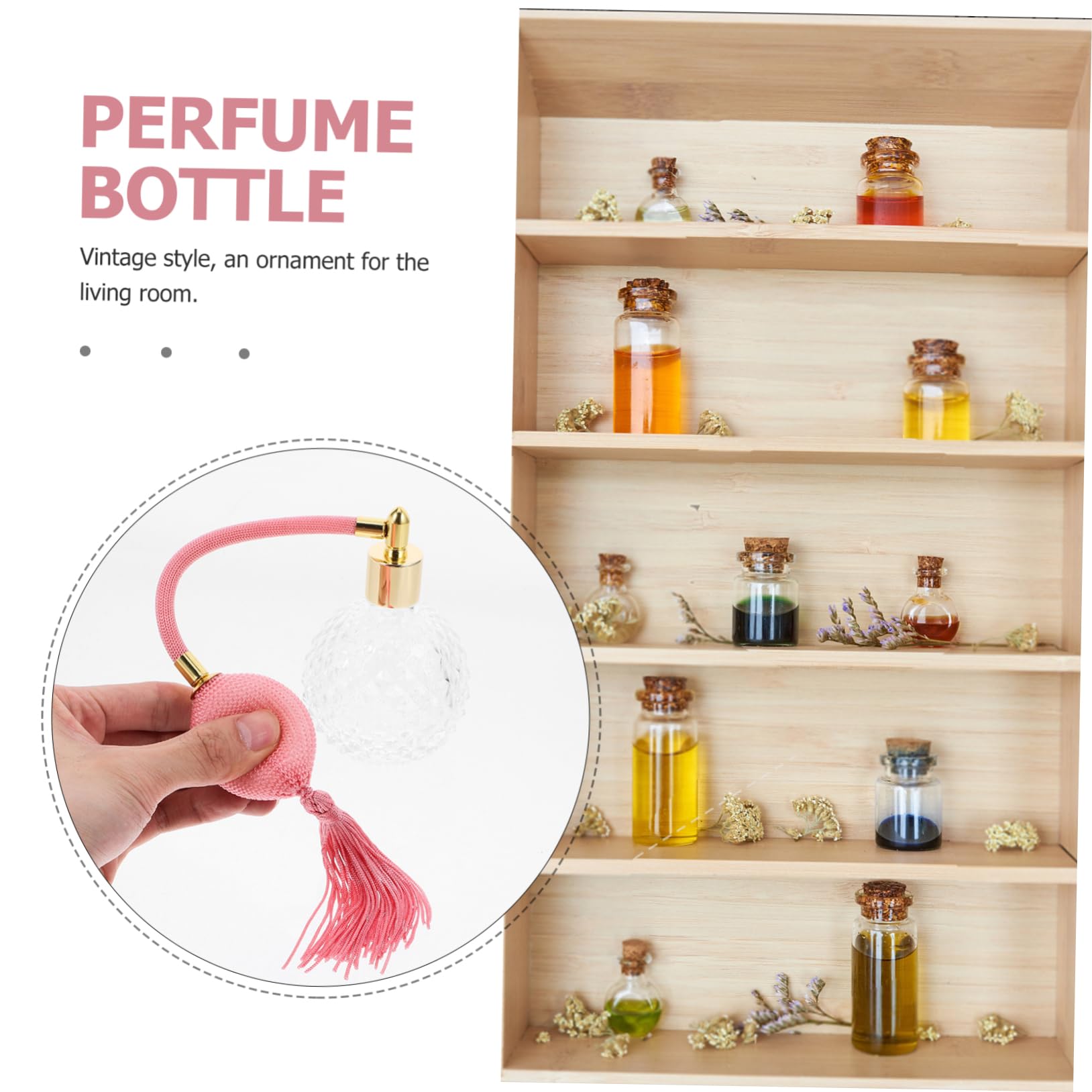 Amazon.co.jp: LALADEFIEE シーシー詰め替え可能 クラシック香水