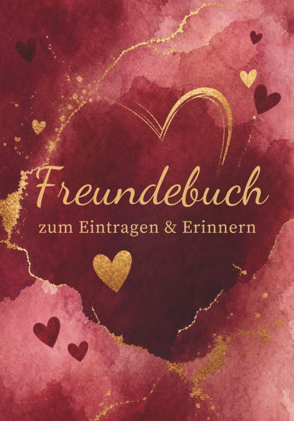 Freundebuch Grundschule Mädchen: Freundschaftsbuch Schule | Geschenkidee zur Einschulung