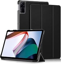 Case for Xiaomi Redmi Pad SE 11 Inch Tablet, Slim and Light Case with Stand Function and Auto-Sleep/Wake, Black