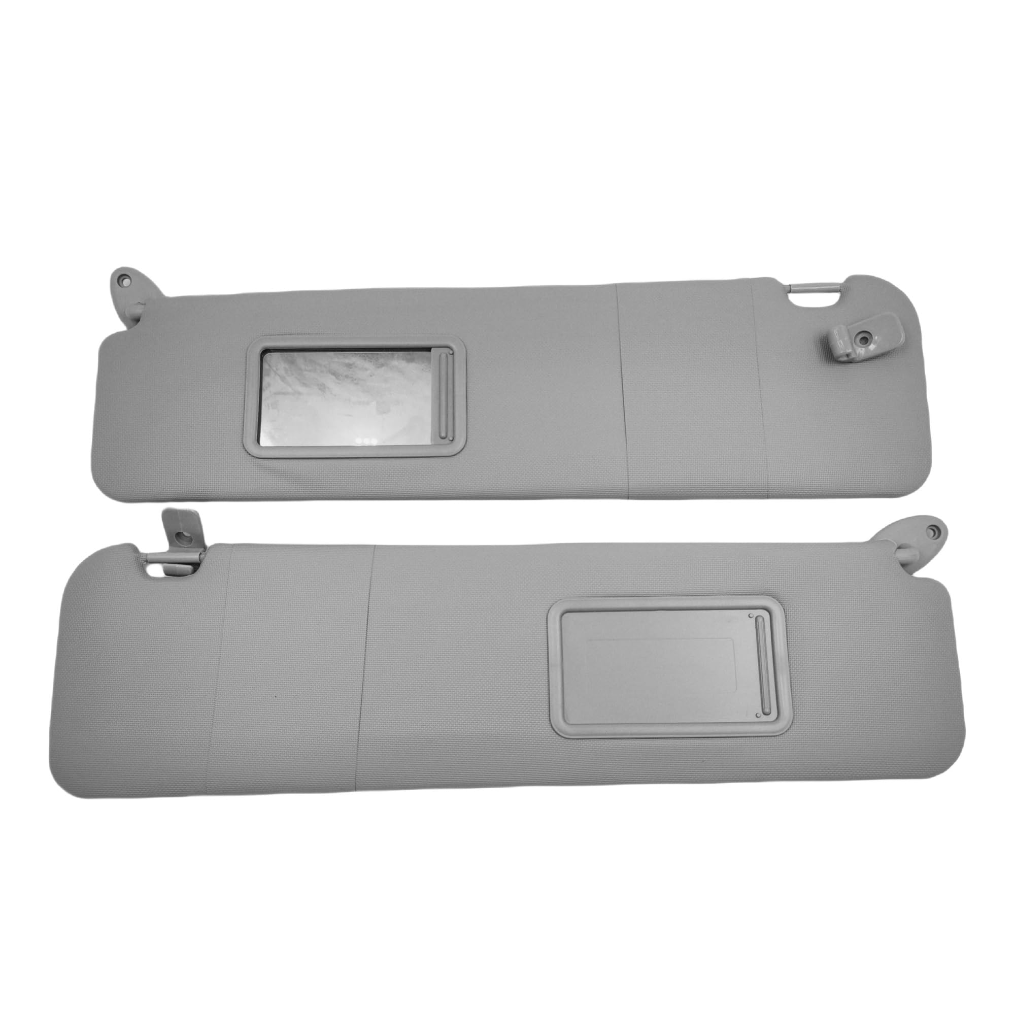 Tendine Parasole Auto Auto Anteriore Sun Visor Pannello Parasole Bordo Per Toyota Per Hiace 2005-2015 2016 2017 2018 Parasole Parabrezza(With Mirror 1 Pair)