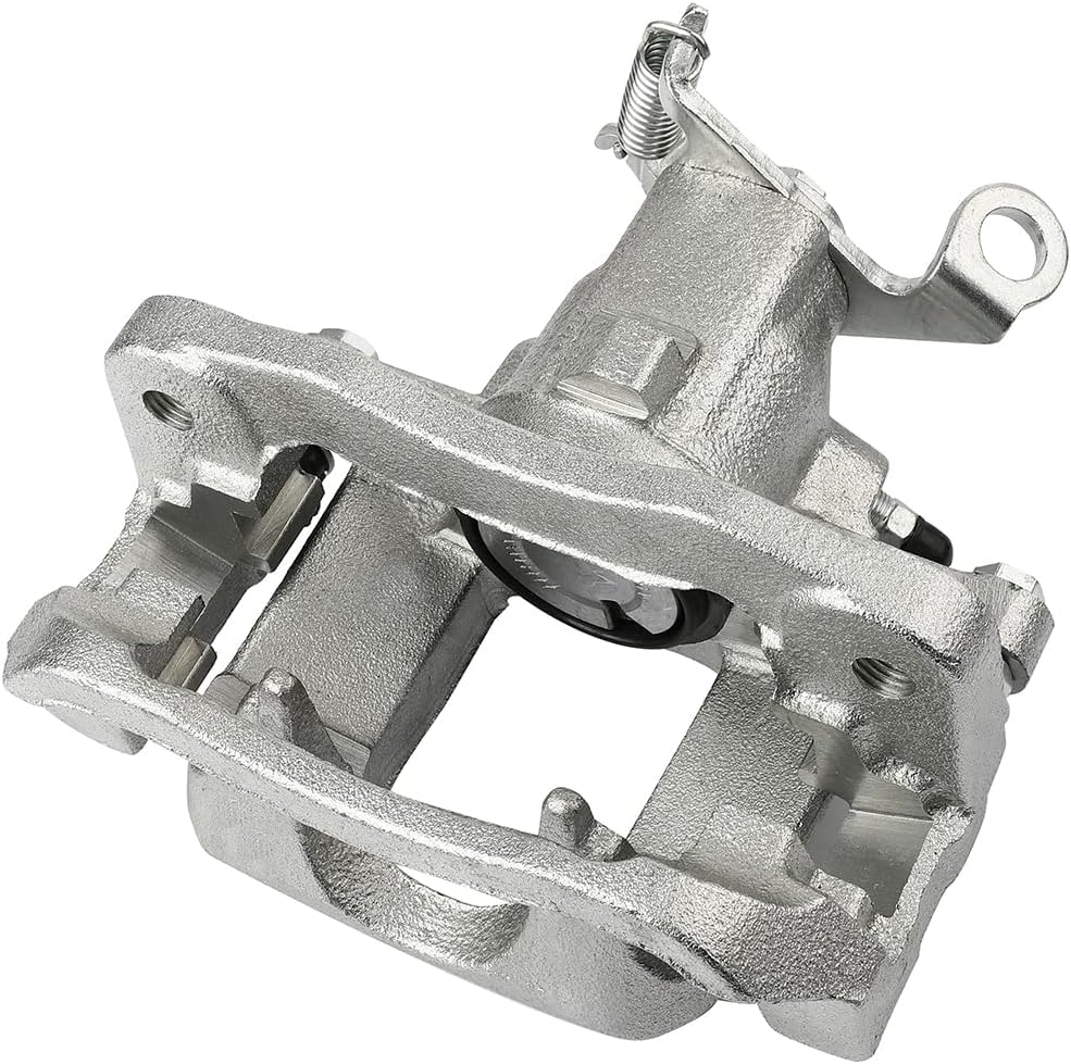 AUTOMUTO Rear Left 18B5177 Disc Brake Caliper With Bracket For Dodge Journey 2009-2012