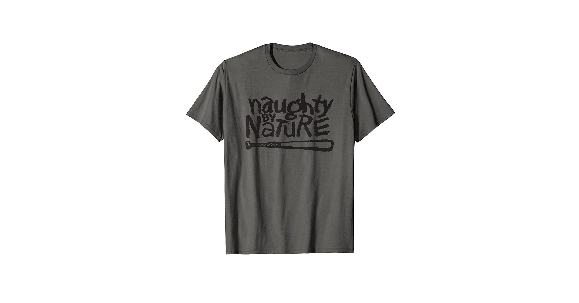 Amazon | Naughty By Nature – Black Classic Logo Tシャツ | Tシャツ