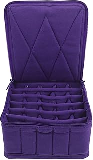 Beavorty Difusor Gaveta De Óleos Essenciais Bolsa De Transporte De Óleo Essencial Estojo Organizador De Óleo Essencial Caixa Protetora De Óleo Essencial Manicure Recipiente De