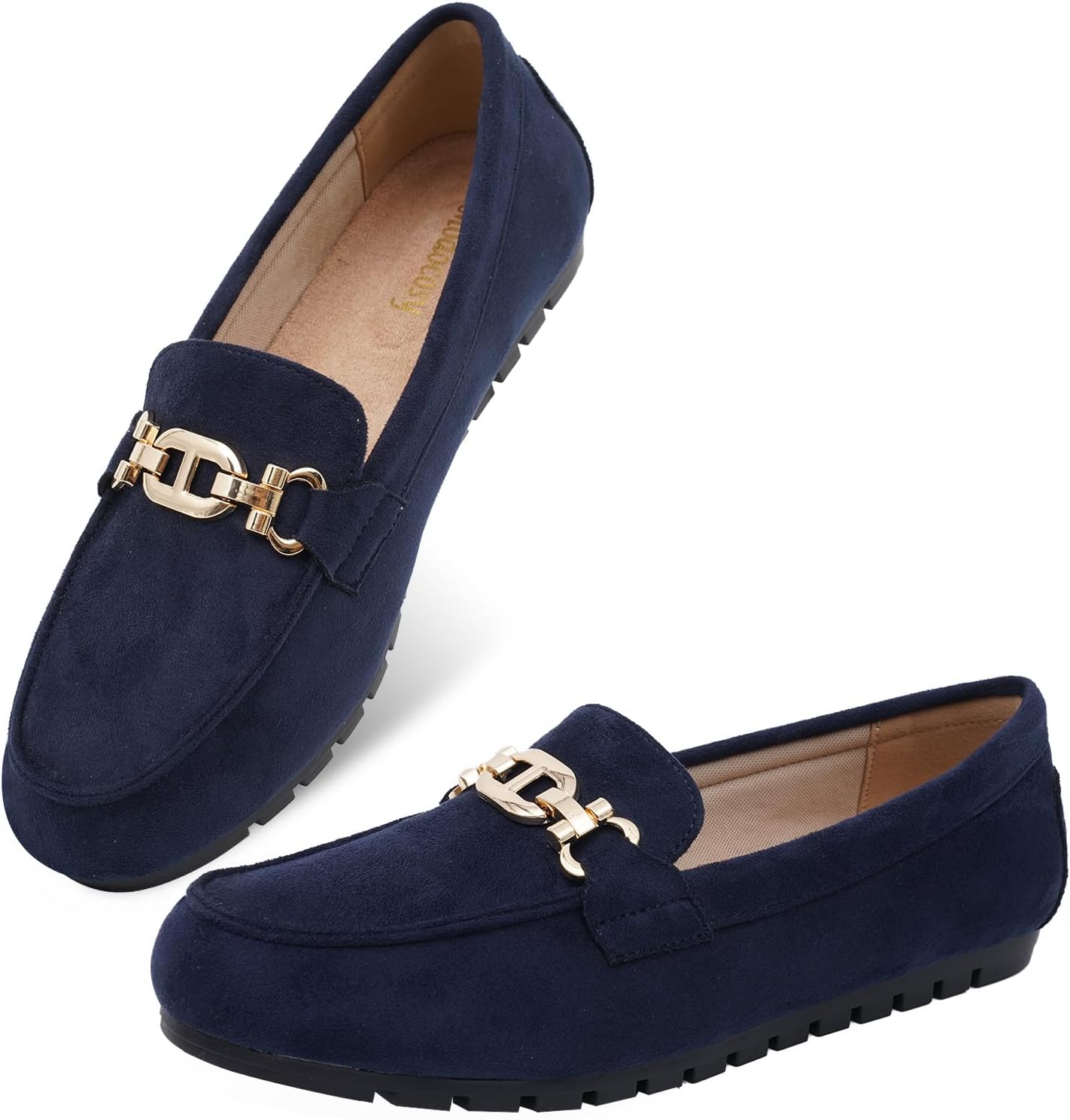 Loafers for Women Cute Dress Casual Business Flats Shoes Comfortable Lightweight Penny Loafers Slip On Driving Work Shoes - Image 4