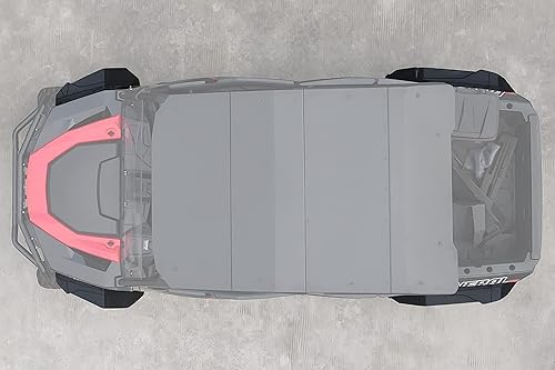 Miniatura 6 de SAUTVS - Guardabarros XL para Polaris General 10004 1000 2016-2023, aletas de barro delanteras y traseras resistentes para accesorios Polaris