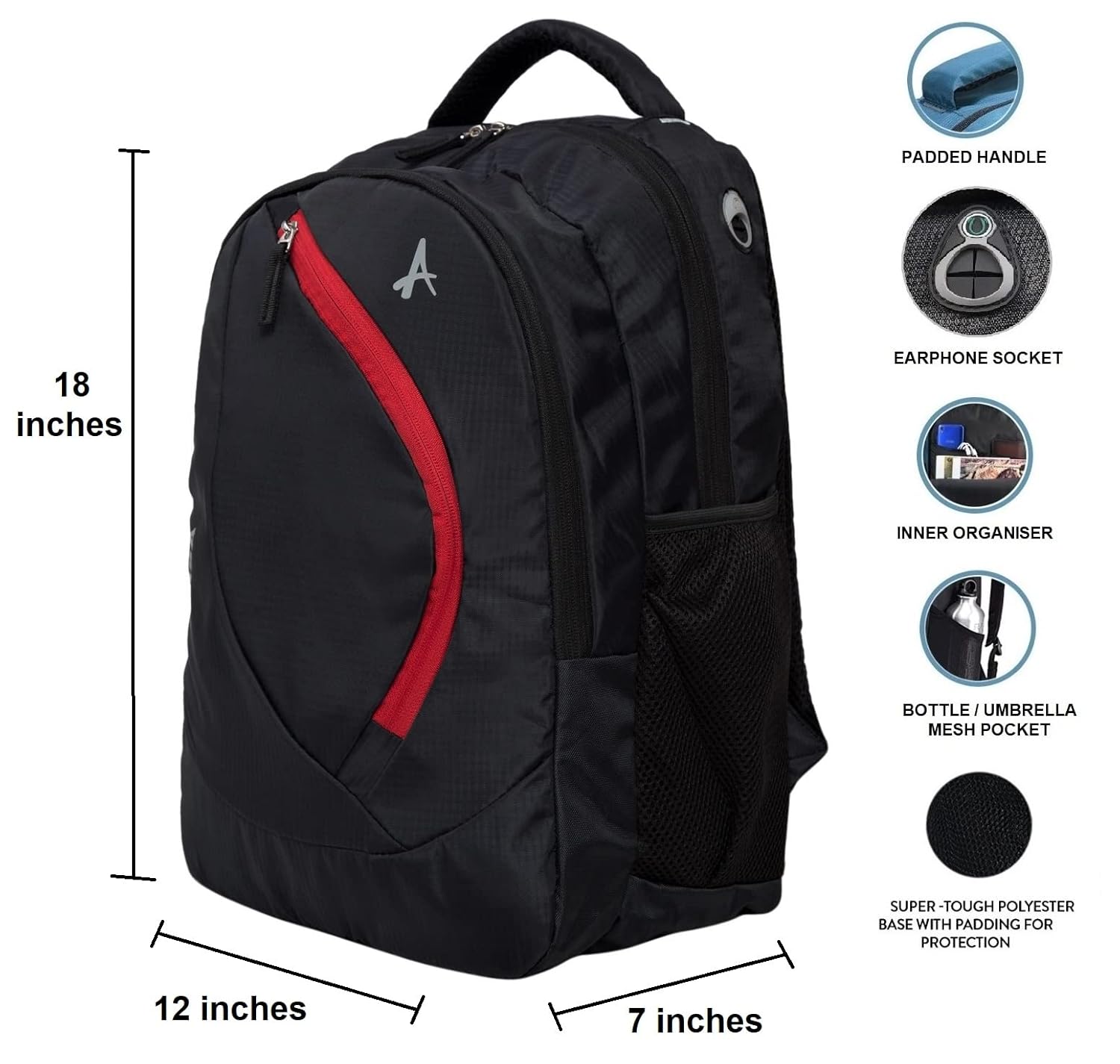 ADISA Laptop Backpack 31 Ltrs 13 71F4cNwPvoL. SL1500