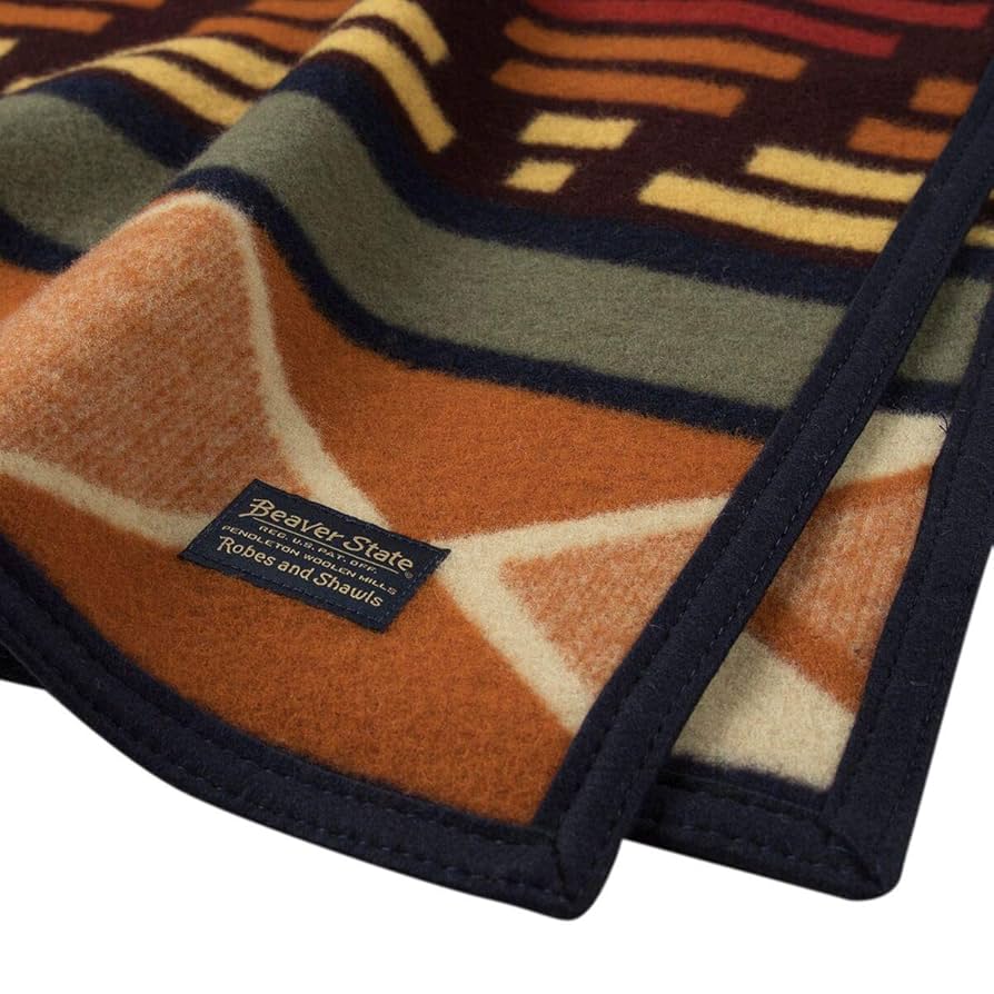 Amazon｜PENDLETON ローブブランケット シダーマウンテン ツイン