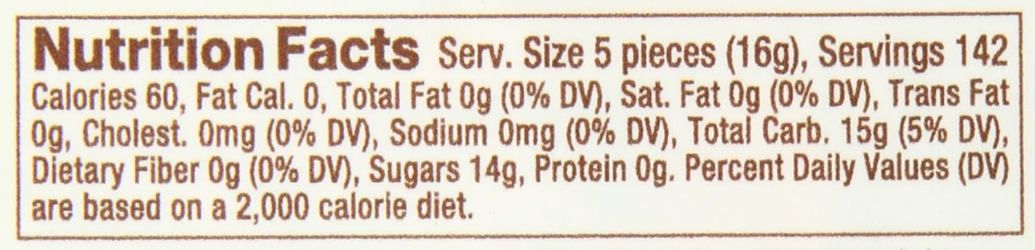 Torie and Howard Organic Hard Candy Bulk Candy, Five Assorted Flavors, 5 pound bag