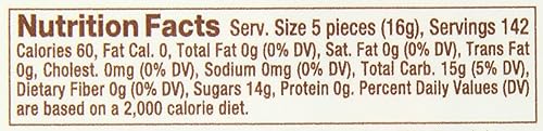 Miniatura 2 de Caramelos a granel Torie and Howard Organic Hard Candy, cinco sabores surtidos, bolsa de 5 libras