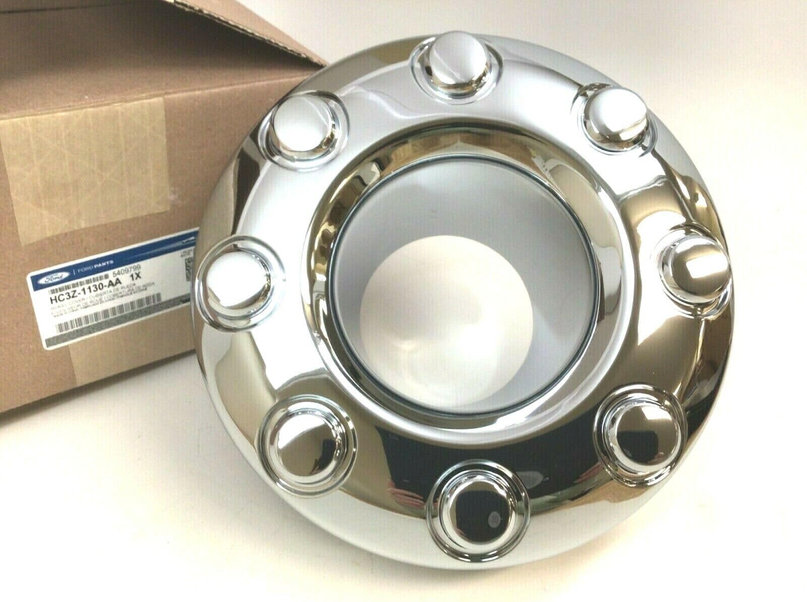 2017-2023 Ford F-350 Super Duty 4x4 DRW Dually 17" Front Wheel Cap Cover HC3Z-1130-AA