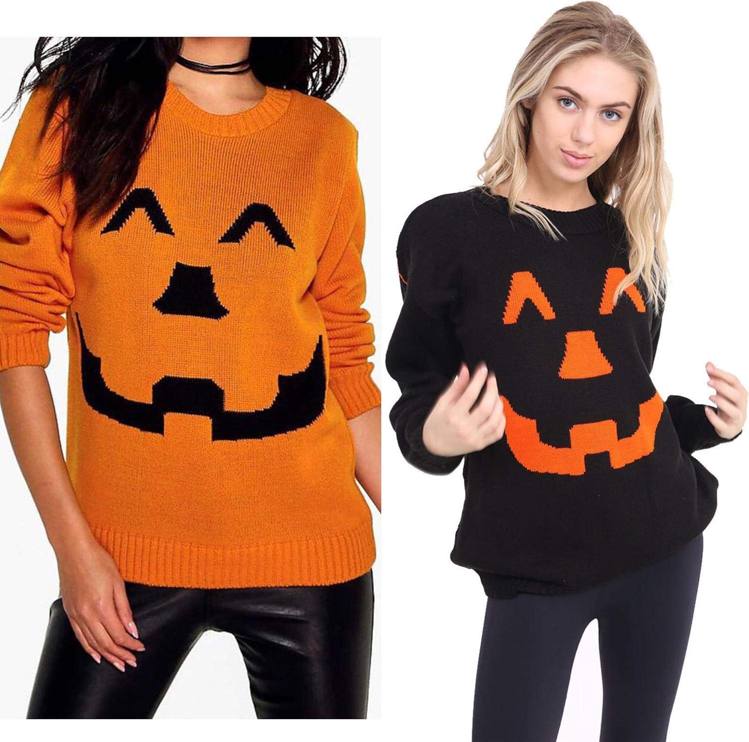 Pumpkin jumper womens Clearance