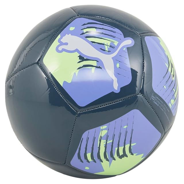 Foto 3 de 4 de PUMA Big Cat Trainingsball Light out gruenlila 5
