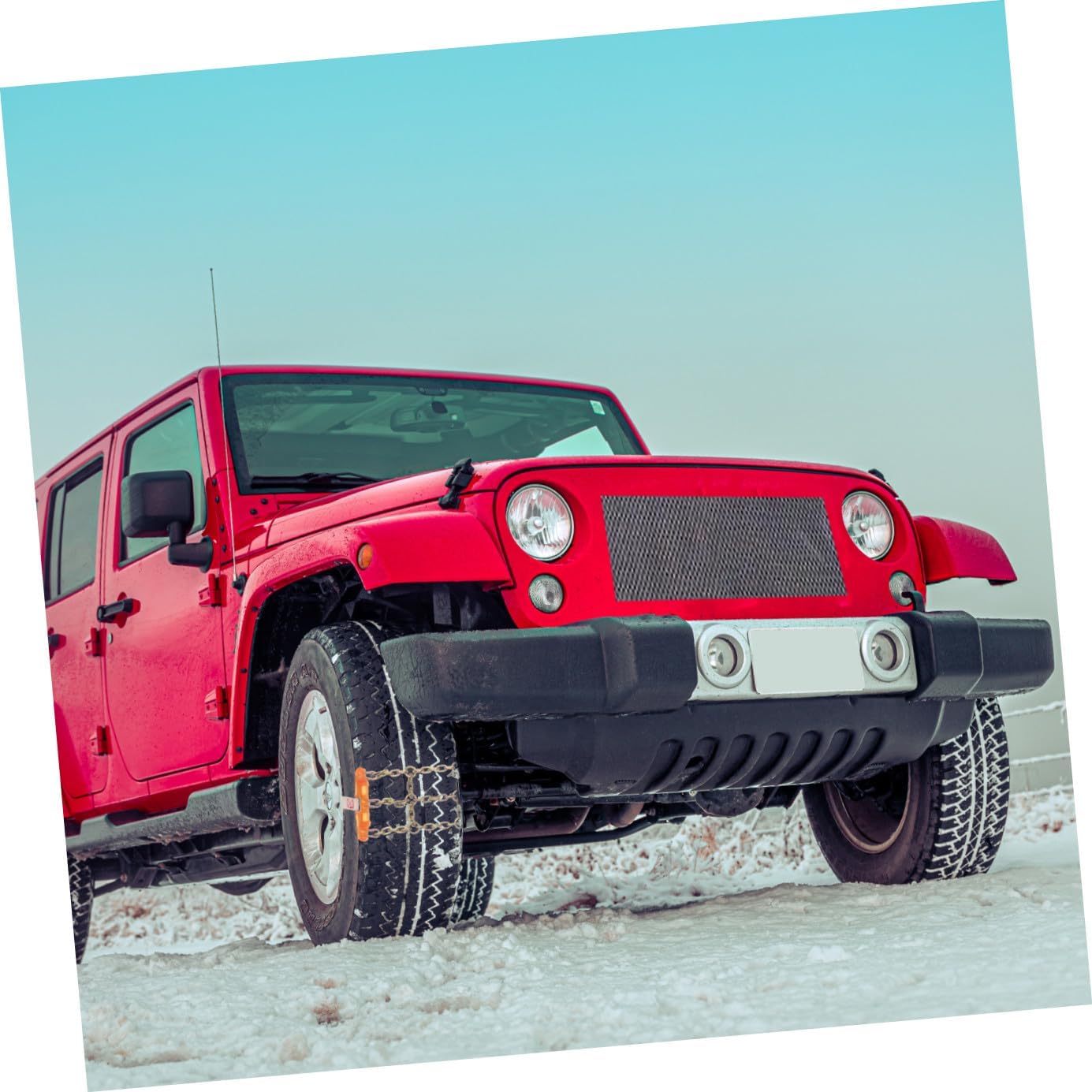 Large Anti-skid Tire Chain Steel Snow Chain Winter Traction for Suv and Passenger Cars