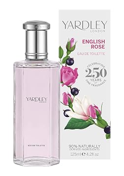 Yardley Of London English Rose Eau de Toilette Spray for Women, 4.2 Ounce by Yardley