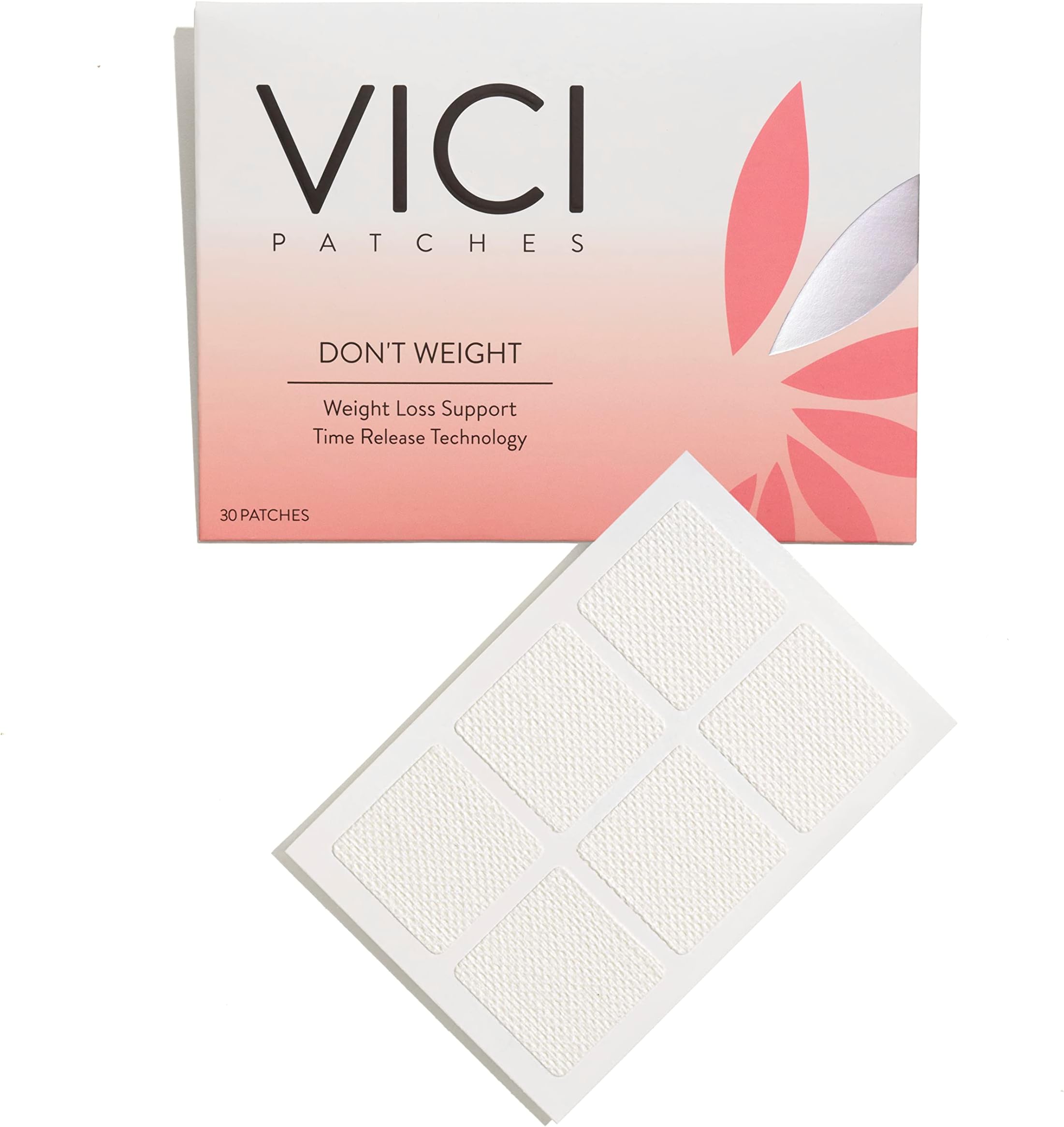 Vici Wellness Don't Weight (30 Patches) Health & Household