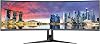 ASUS ROG Swift PG49WCD 49 Class Dual Quad HD DQHD Curved Screen Gaming OLED Monitor - 32:9 - Black with Custom Heatsink, DisplayPort, HDMI, USB Hub