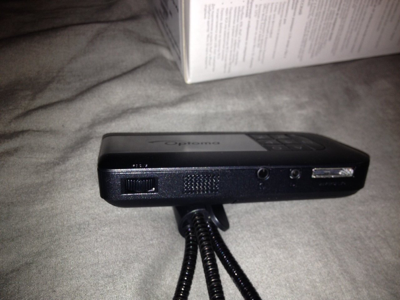 Optoma PICO PK120 Videoproiettore, Nero