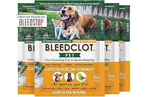 BleedClot Pet First Aid Blood Clotting Powder: The Lifesaver for furry friends