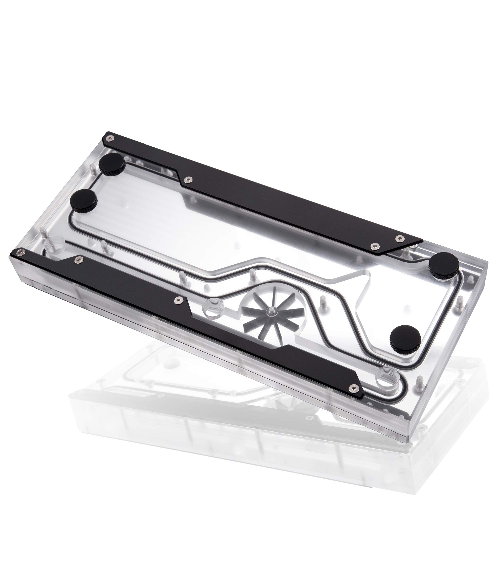 Amazon.co.jp: RAIJINTEK ACHERON 240 RBW 水冷プレート : パソコン