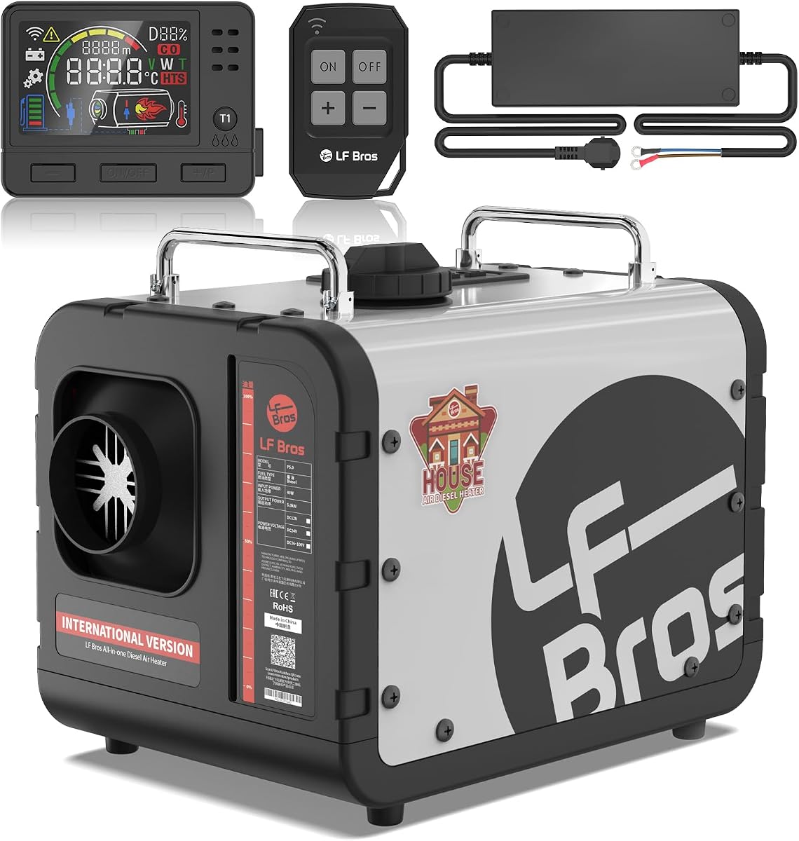 LF Bros 5KW Parking Heater