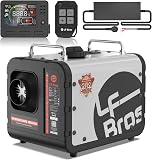 Amazon product image of LF Bros 5KW Diesel Heater, 12V/24V/110V Diesel Parking Air Heater | Remote Control, Foldable Handle, Fast Heating, Digital...