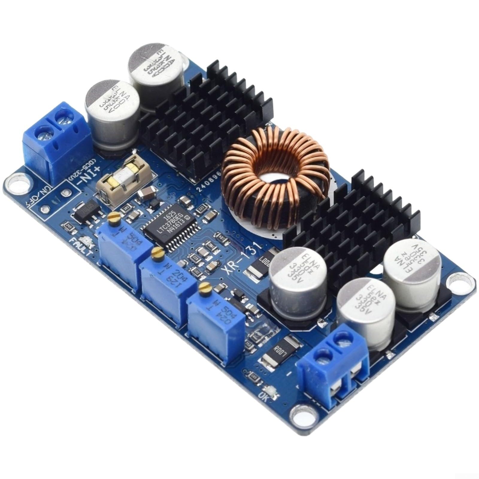 Module d'alimentation solaire 80W LTC3780 convertisseur DC-DC Buck Boost