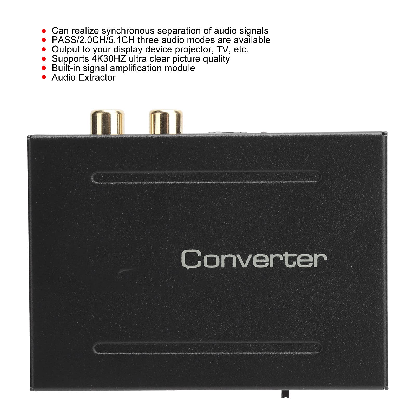 Selettore Audio A/B A 2 Vie SP102 PRO - Per Confrontare Altoparlanti O Amplificatori, Con Display LED E Telecomando