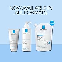 Vista 19 de La Roche-Posay Toleriane - Limpiador facial suave e hidratante, limpiador facial hidratante con niacinamida + ceramidas, lavado facial diario