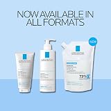 La Roche-Posay Toleriane Limpiador facial suave hidratante, 13.52 oz
