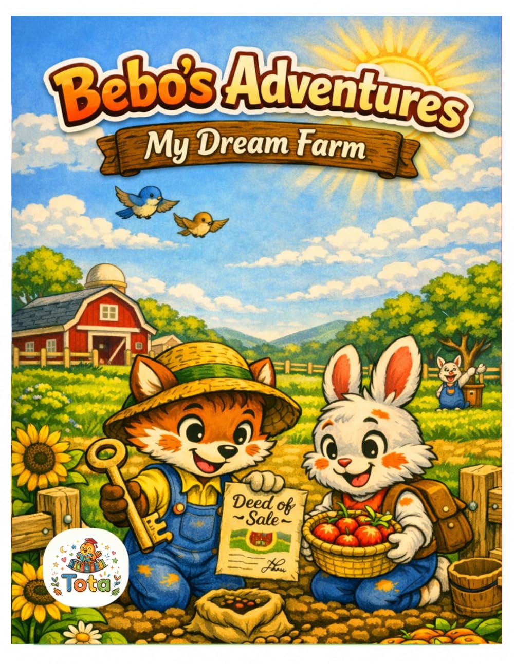 Bebo’s Adventures: My Dream Farm: A heartwarming tale of teamwork, growth, and furry fun on Bebo’s new farm