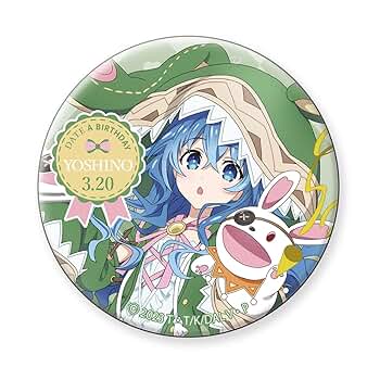 デート・ア・ライブV 茶屋町フェス ガラポンくじ 缶バッジ 四糸乃 ホログラム デート・ア・ライブV 茶屋町フェス ガラポンくじ 缶バッジ 四糸