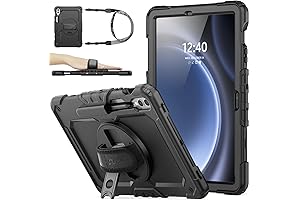 SEYMAC Stock Case for Samsung Galaxy Tab S9 FE Plus / S9...