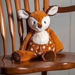 Mary Meyer - Jouet animal en peluche du zoo de Marshmallow - Faïen 13"
