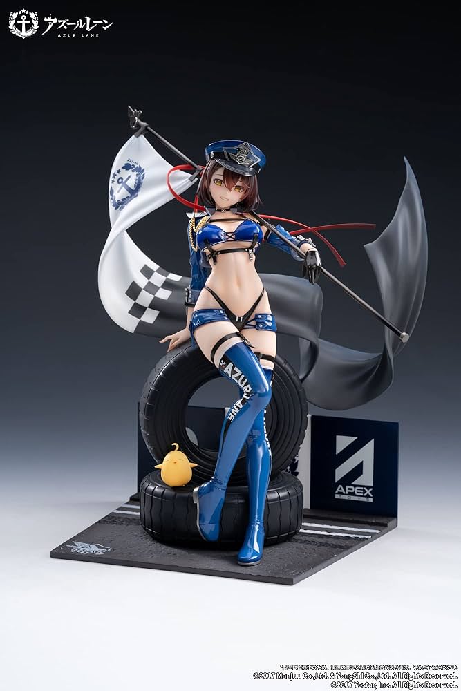 開封品　APEX アズールレーン ボルチモア スプレンディッド ギアVer. 開封レビュー】APEX-TOYS アズールレーン ボルチモア