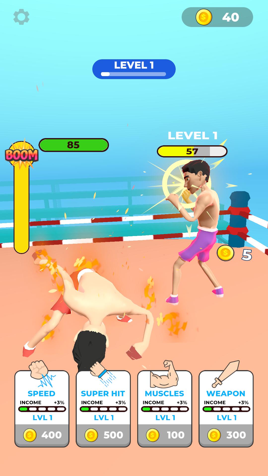 Kick Box Simulator Clicker Boxer: Boxing simulator & tapping games - App on Amazon Appstore